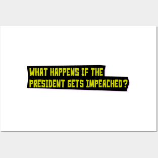 What happens? Posters and Art